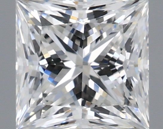 1.02 ct. princess Lab Grown Diamond front image