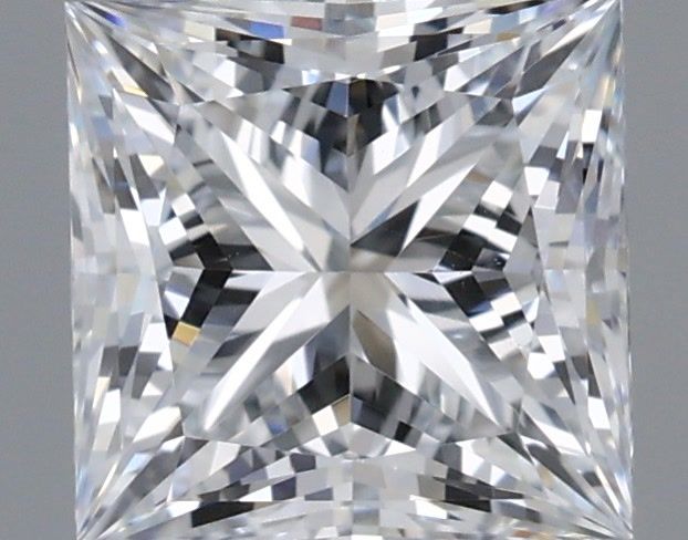 1.05 ct. princess Lab Grown Diamond front image