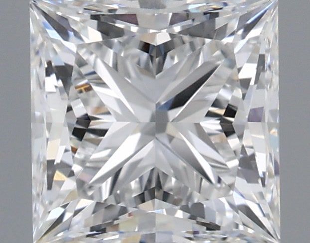 1.03 ct. princess Lab Grown Diamond front image