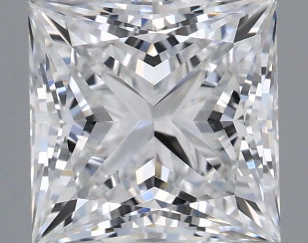 1.04 ct. princess Lab Grown Diamond front image