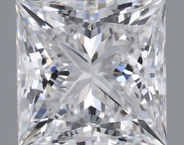 1.08 ct. princess Lab Grown Diamond front image