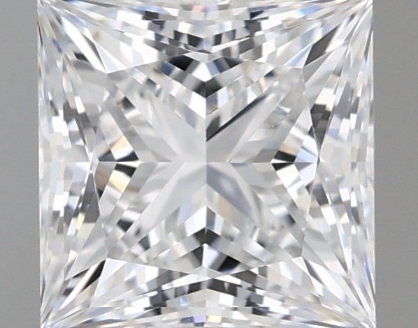 1.06 ct. princess Lab Grown Diamond front image