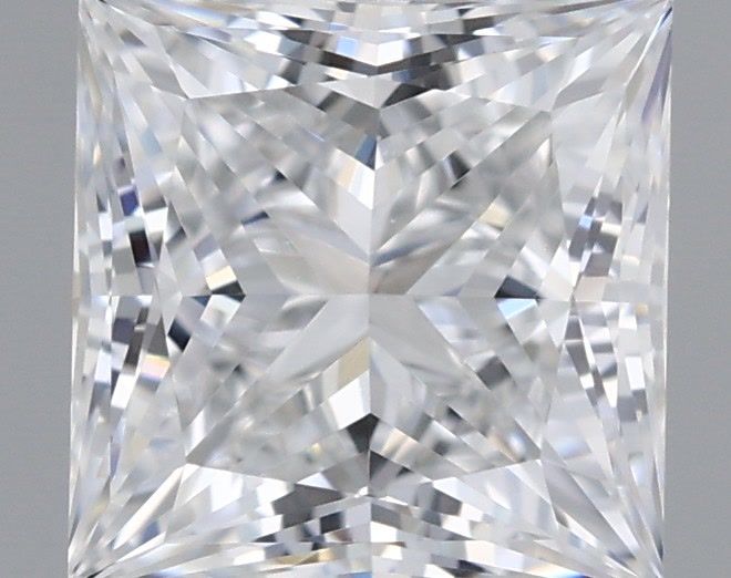 1.05 ct. princess Lab Grown Diamond front image