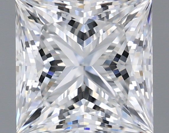1.04 ct. princess Lab Grown Diamond front image