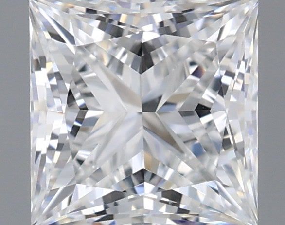 1.01 ct. princess Lab Grown Diamond front image