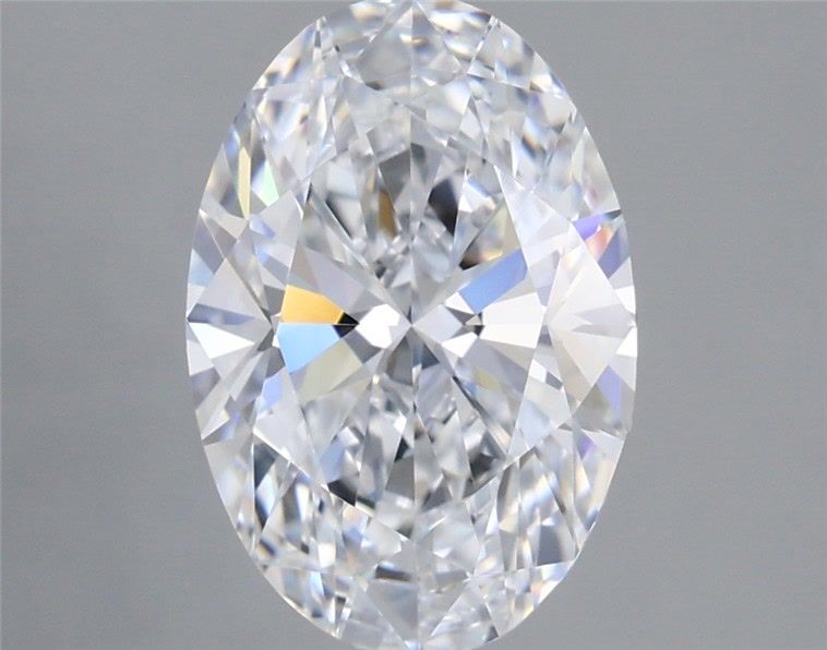 1.59 ct. oval Lab Grown Diamond front image