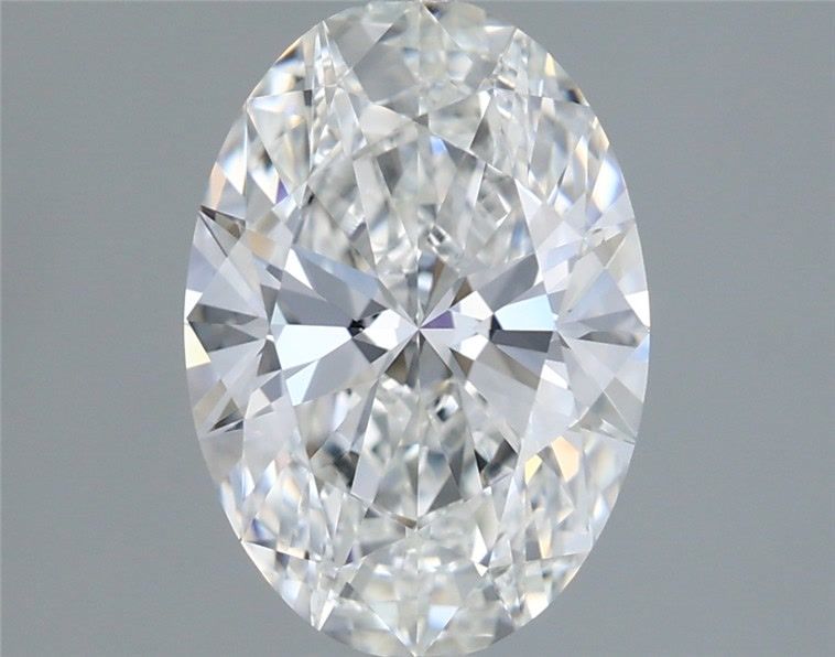 1.92 ct. oval Lab Grown Diamond front image