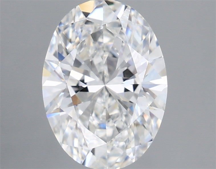 1.53 ct. oval Lab Grown Diamond front image