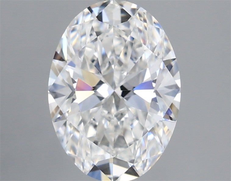 1.53 ct. oval Lab Grown Diamond front image