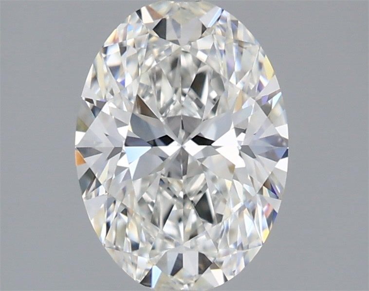 1.54 ct Oval diamond