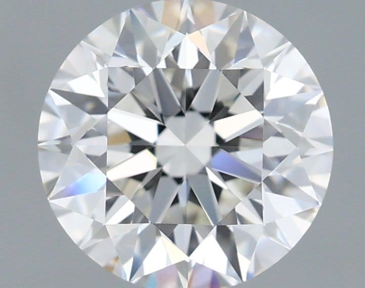 2.54 ct Round diamond
