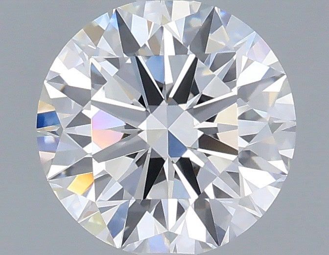 1.10 ct. round Lab Grown Diamond front image