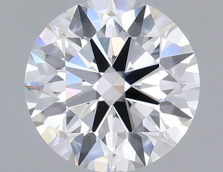 1.28 ct. round Lab Grown Diamond front image