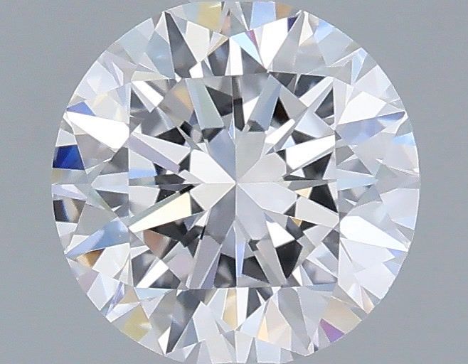 1.10 ct. round Lab Grown Diamond front image