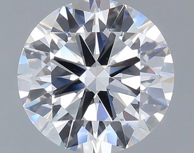 1.10 ct. round Lab Grown Diamond front image