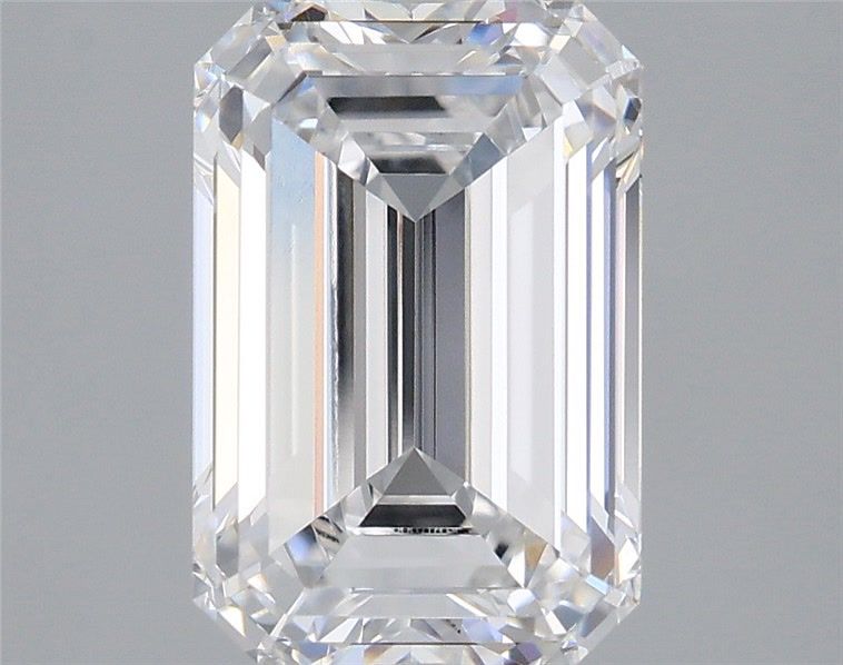 2.43 ct. emerald Lab Grown Diamond front image