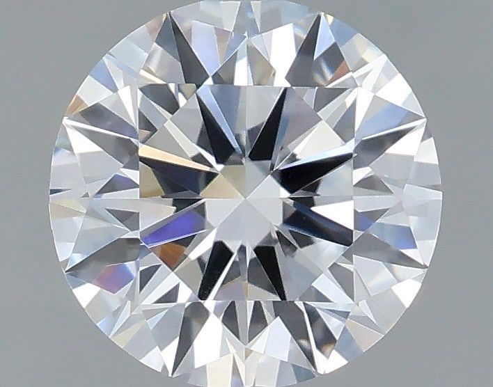 1.10 ct. round Lab Grown Diamond front image