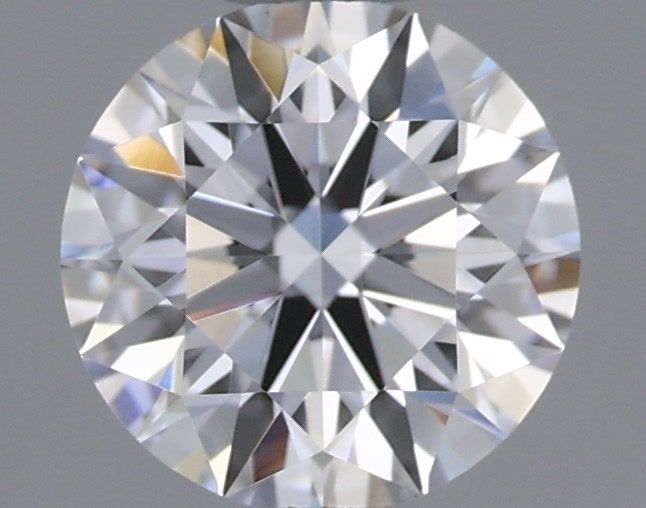0.64 ct. round Lab Grown Diamond front image