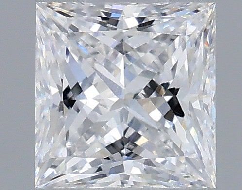 0.72 ct lab-grown Princess Diamond