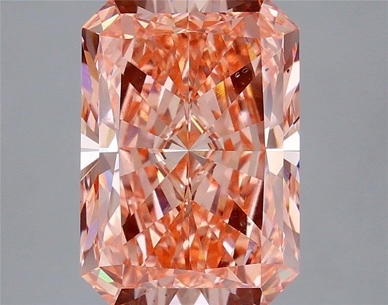 6.02 ct. radiant Lab Grown Diamond front image