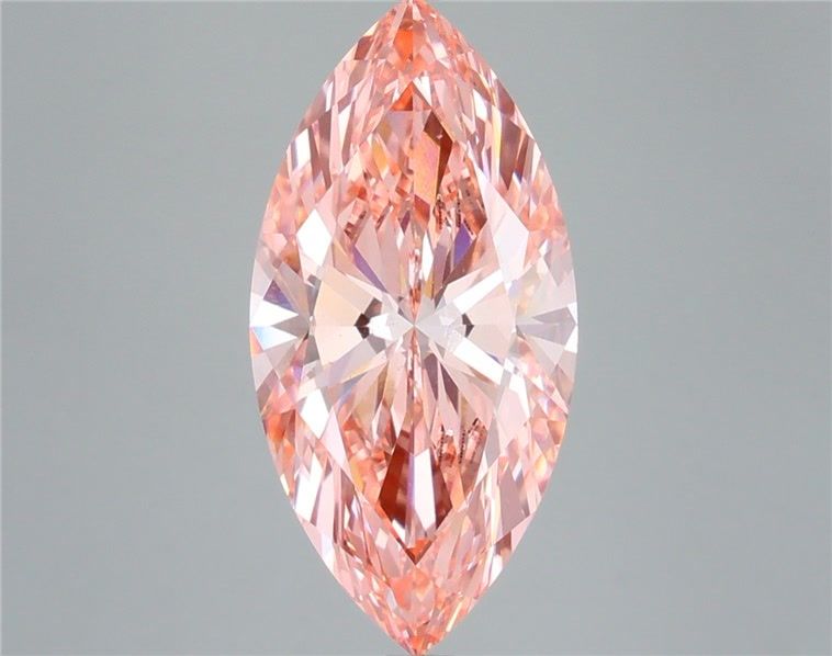 6.03 ct. marquise Lab Grown Diamond front image