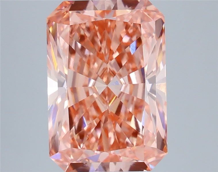 4.50 ct. radiant Lab Grown Diamond front image