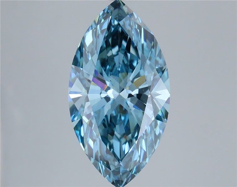 5.03 ct. marquise Lab Grown Diamond front image