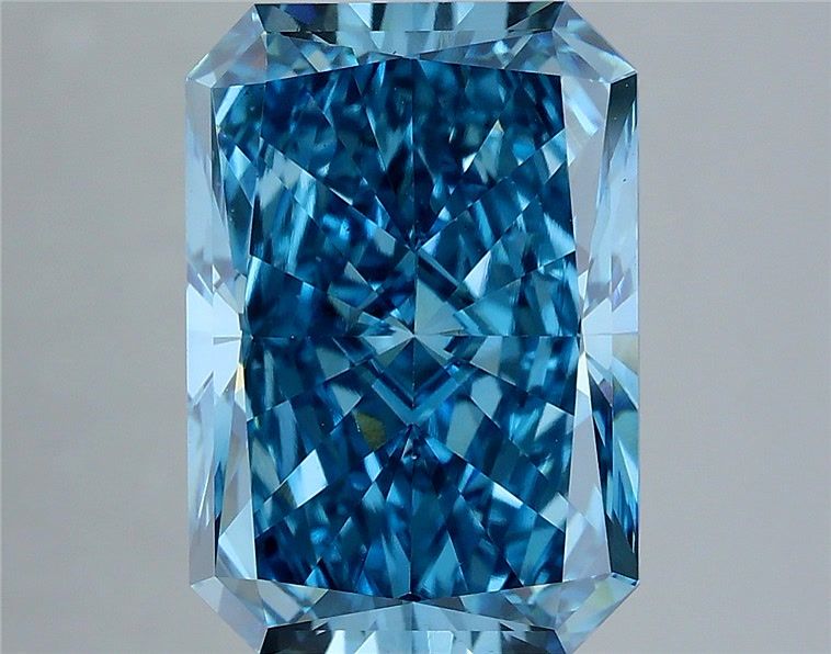 6.03 ct. radiant Lab Grown Diamond front image