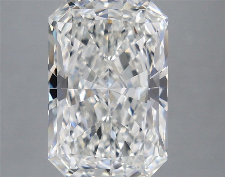 5.09 ct. radiant Lab Grown Diamond front image