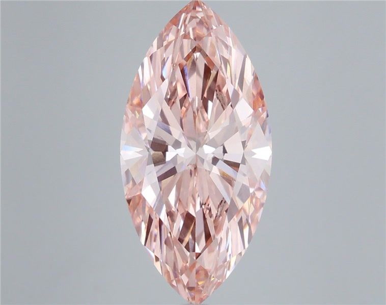 6.01 ct. marquise Lab Grown Diamond front image