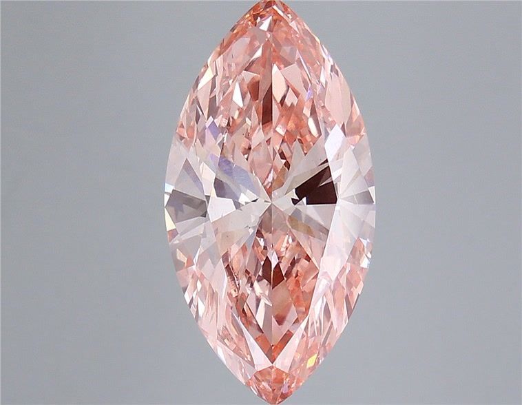 5.18 ct. marquise Lab Grown Diamond front image