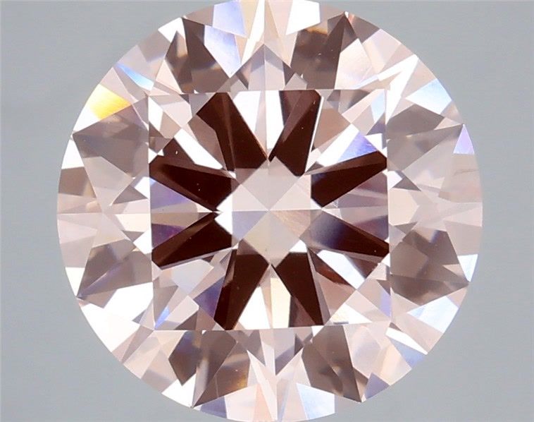 6.00 ct. round Lab Grown Diamond front image