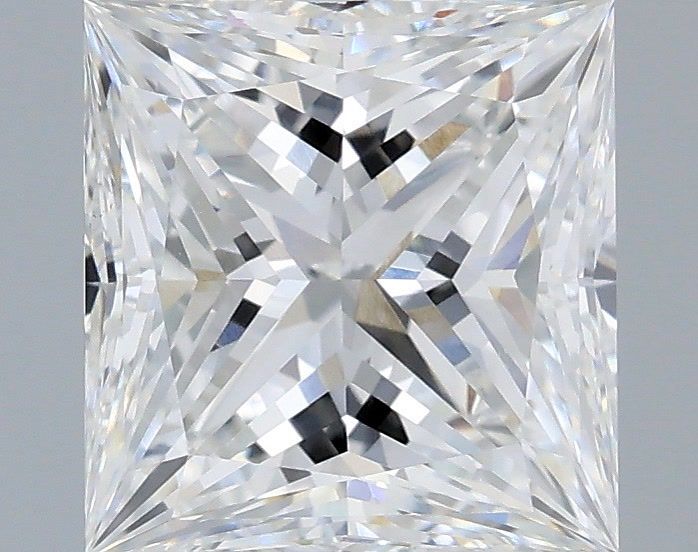 1.93 ct. princess Lab Grown Diamond front image