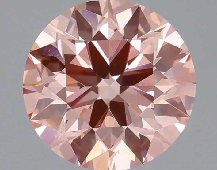 2.46 ct. round Lab Grown Diamond front image