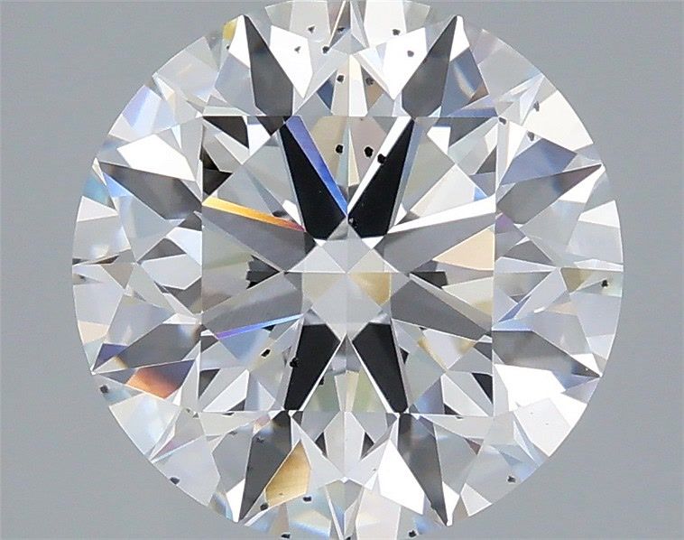 3.52 ct. round Lab Grown Diamond front image