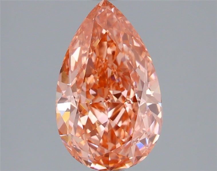 2.09 ct. pear Lab Grown Diamond front image