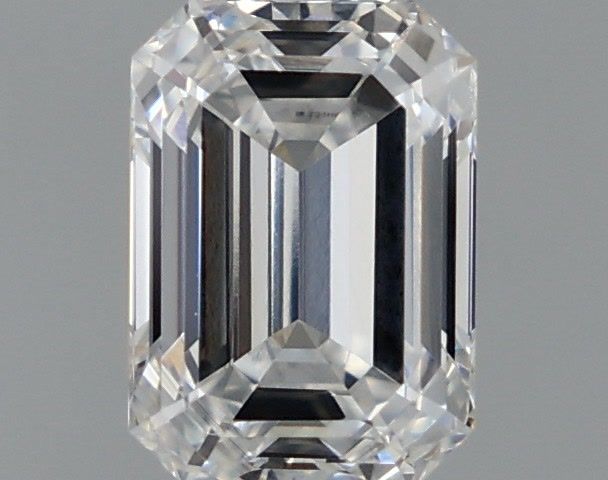 1.38 ct. emerald Lab Grown Diamond front image