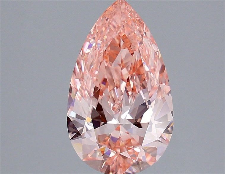 2.00 ct. pear Lab Grown Diamond front image