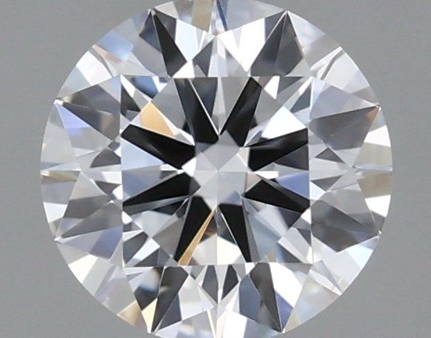0.67 ct. round Lab Grown Diamond front image