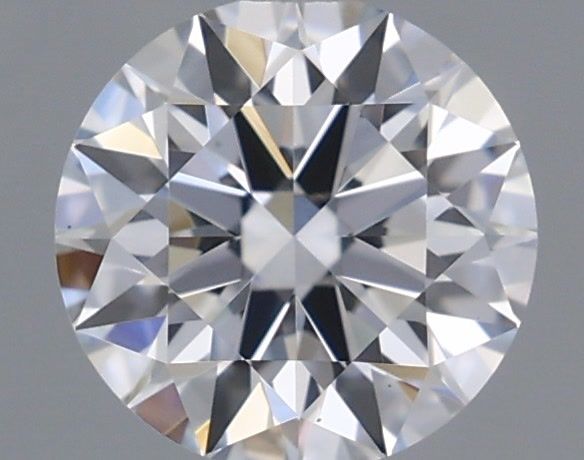 0.58 ct. round Lab Grown Diamond front image