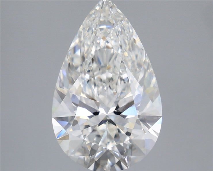3.56 ct. pear Lab Grown Diamond front image