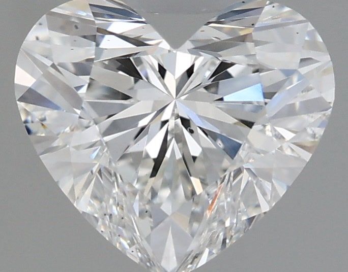 2.34 ct Heart diamond