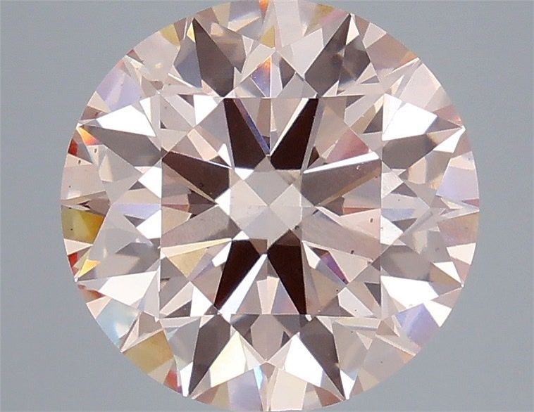 5.02 ct. round Lab Grown Diamond front image