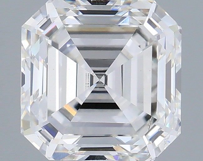 2.50 ct. asscher Lab Grown Diamond front image