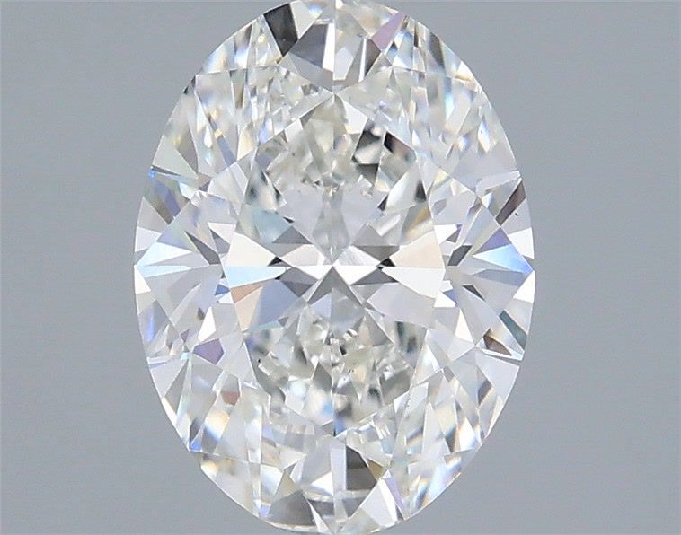 1.76 ct. oval Lab Grown Diamond front image
