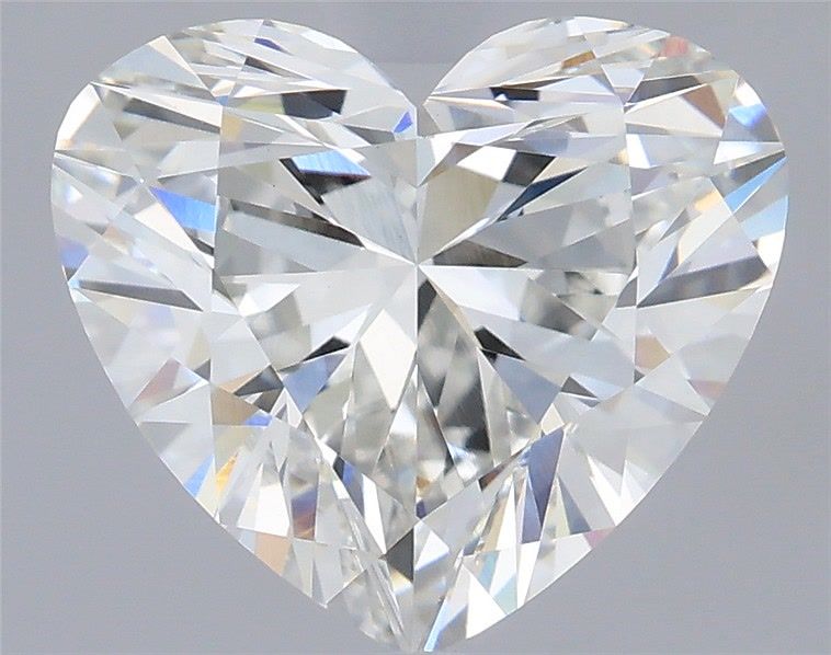 2.60 ct Heart diamond
