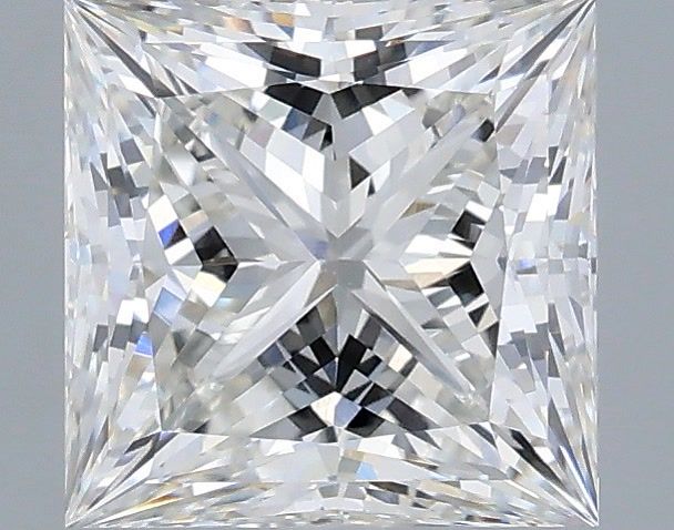 2.18 ct. princess Lab Grown Diamond front image