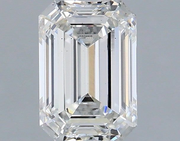 1.10 ct. emerald Lab Grown Diamond front image