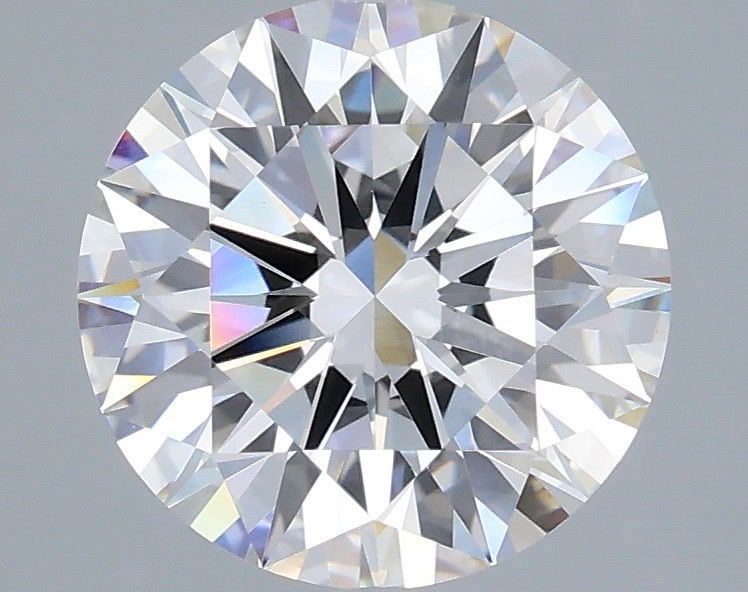 2.61 ct. round Lab Grown Diamond front image