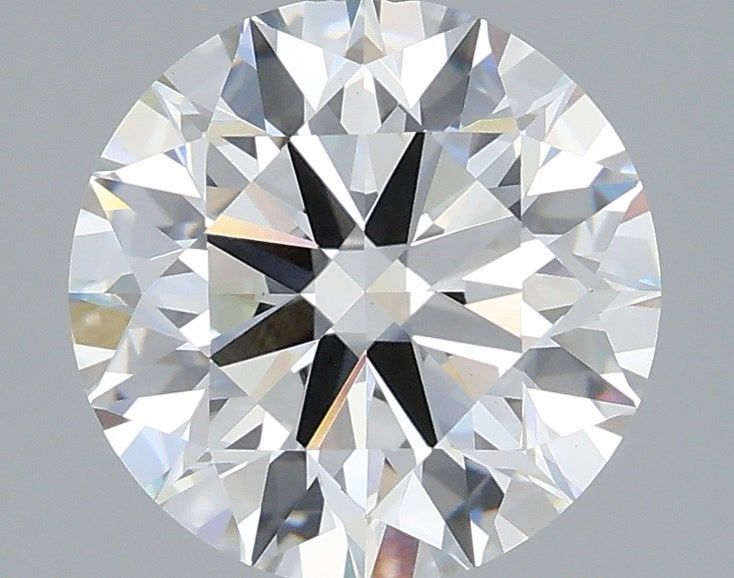 2.58 ct. round Lab Grown Diamond front image